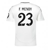 Camiseta Real Madrid Ferland Mendy #23 Primera Equipación Replica 2024-25 mangas cortas